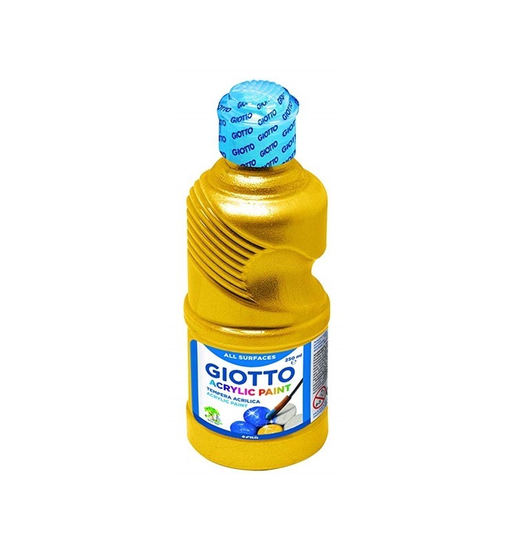 TEMPERA ACRILICA 250 ORO GIOTTO