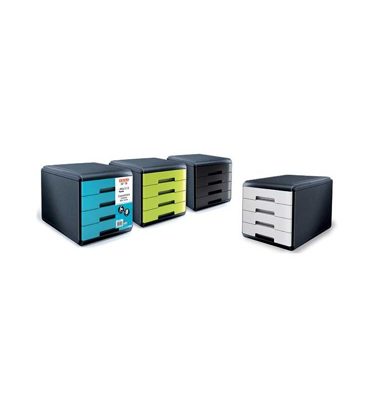 CASSETTIERA 4 CASS. MYDESK ARDA