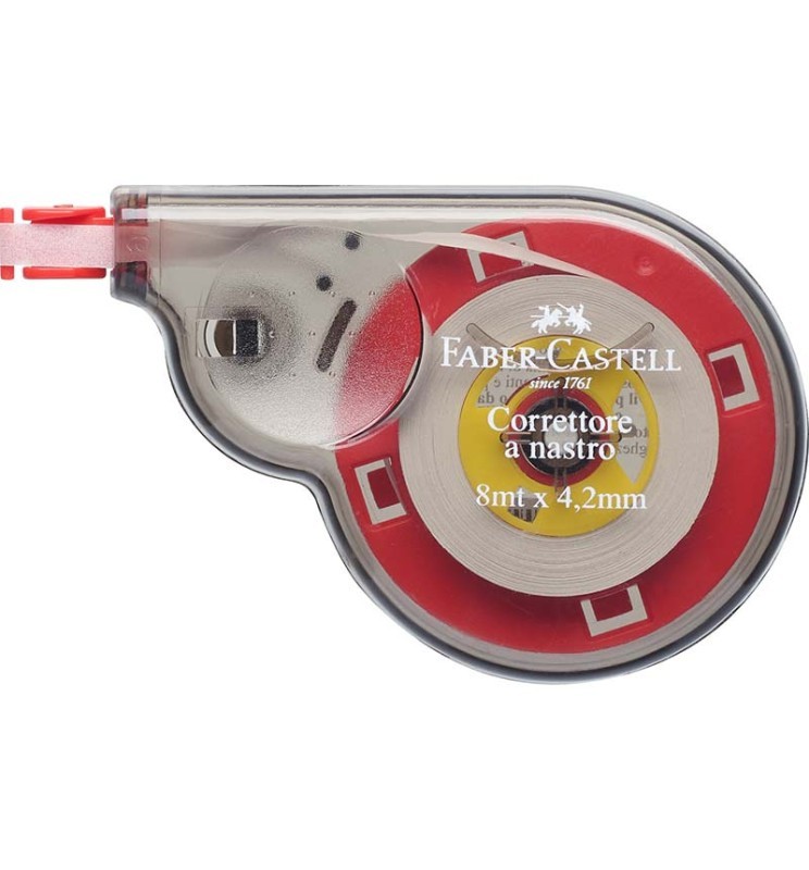 CORRETTORE A NASTRO 4,2mmX8m FABER-CASTELL