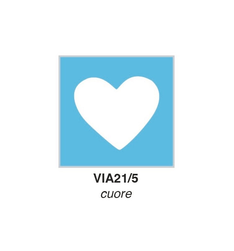 FUSTELLA MINI N.5 CUORE