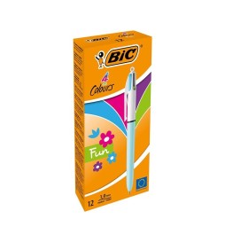 PENNA BIC 4 COLORI FUN PASTEL      ASSORTITI