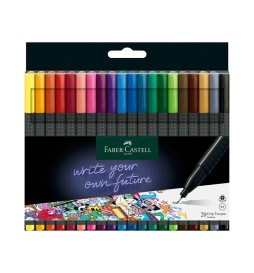 PENNA GRIP FINEPEN 0,4 20 COLORI FABER-CASTELL