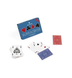 CARTE BURRACO PRO PLASTICA DAL NEGRO