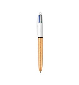 PENNA 4 COLORI CHAMPAGNE GOLD BIC