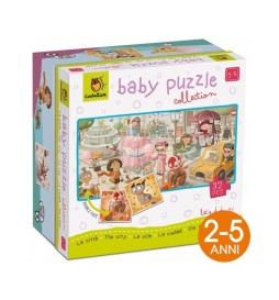 DUDU BABY PUZZLE COLLECTION - LA CITTA'