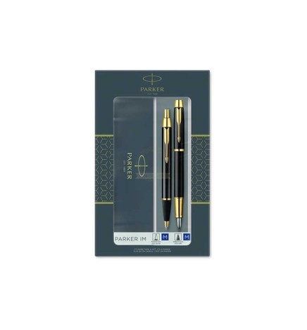 PENNA STILO IM DUO BLACK CT SF M PARKER