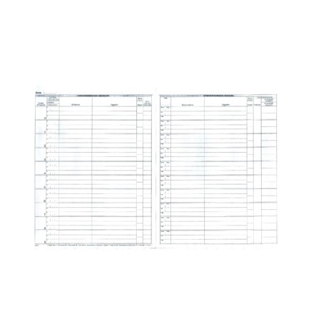 REG.CORRISPONDENZA P.50  31X24