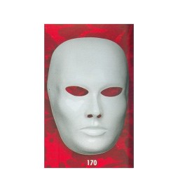 VISO BIANCO DA COLORARE