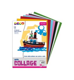 COLLAGE 24X34 VELLUTO 710/10 ASS