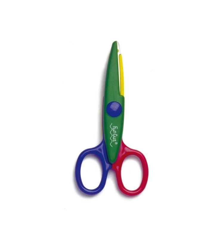 FORBICI ONDE 13cm LAMA ACCIAIO 777/T2 CWR