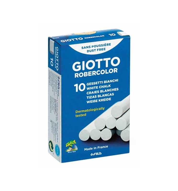GESSETTI BIANCO 10pz GIOTTO