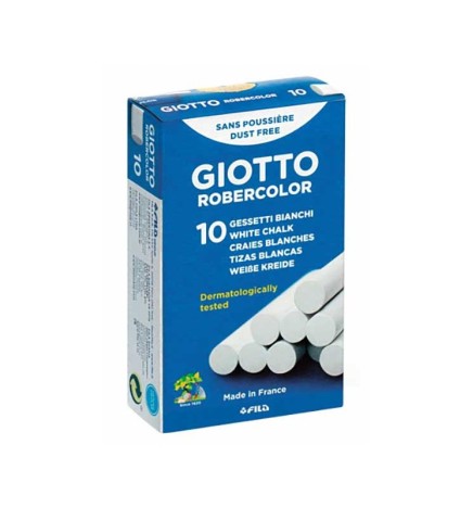 GESSETTI BIANCO 10pz GIOTTO