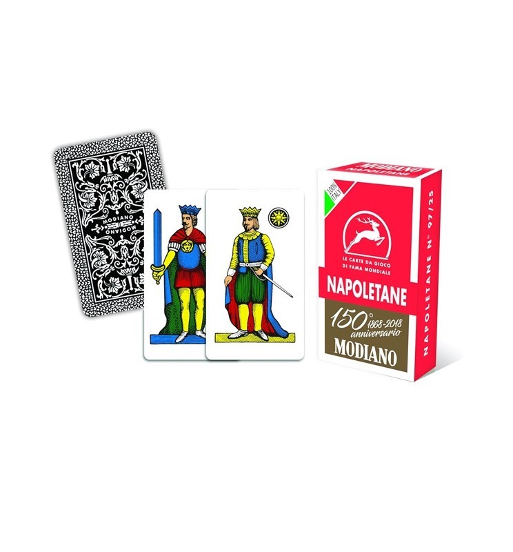 CARTE NAPOLETANE MODIANO