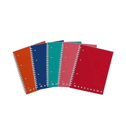 QUADERNO SPIR.A5 C/FORI MONOCROMO  PIGNA