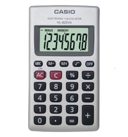 CALCOLATRICE TASCABILE HL-820VA CASIO