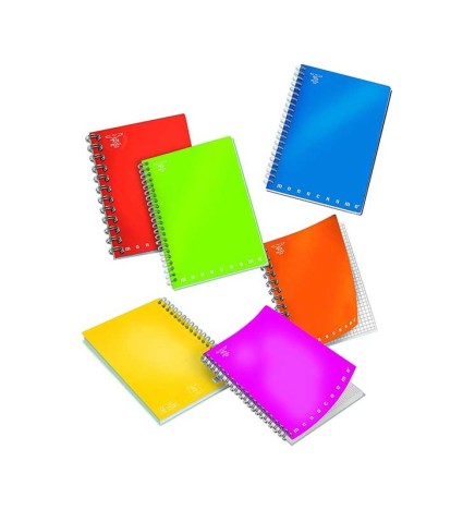 QUAD.SPIR.10X15 5M MONOCROMO