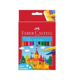 Pennarelli SUPERLAVABILI da 12 Faber-Castell