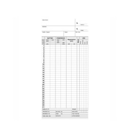 SCHEDA OROLOGIO PZ.100