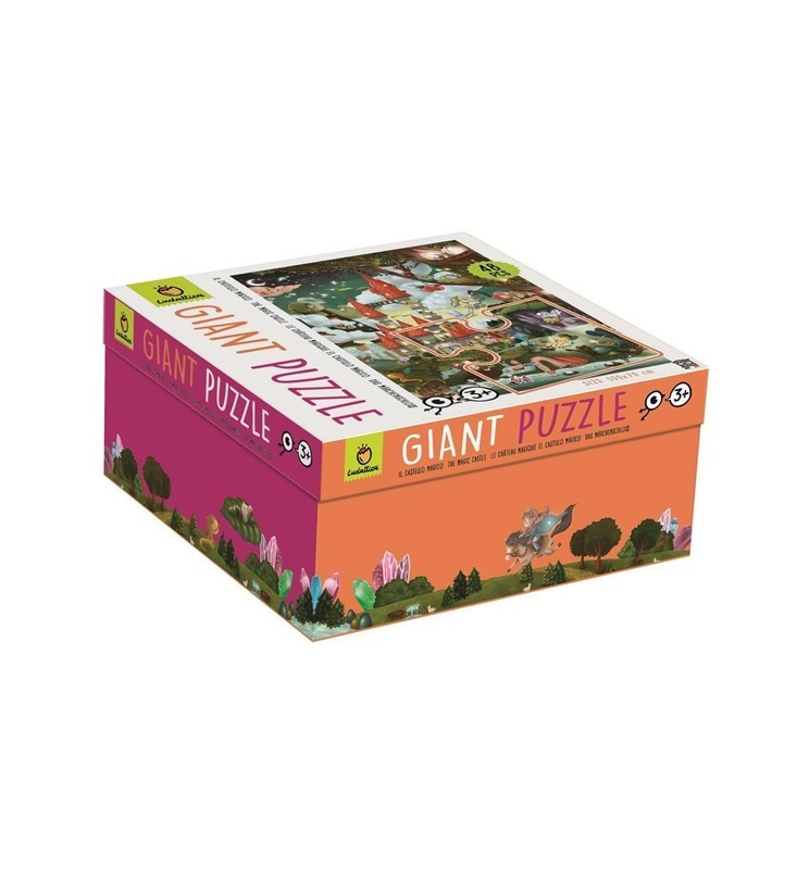 GIANT PUZZLE 48 PCS Il castello magico