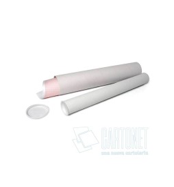 TUBO CARTONE PORTADISEGNI CM.74