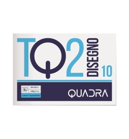 BLOCCO TQ2 24X33 RIQUADRATO        TOP QUALITY