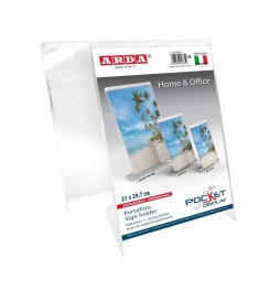 PORTADEPLIANT A4 CRISTALLO