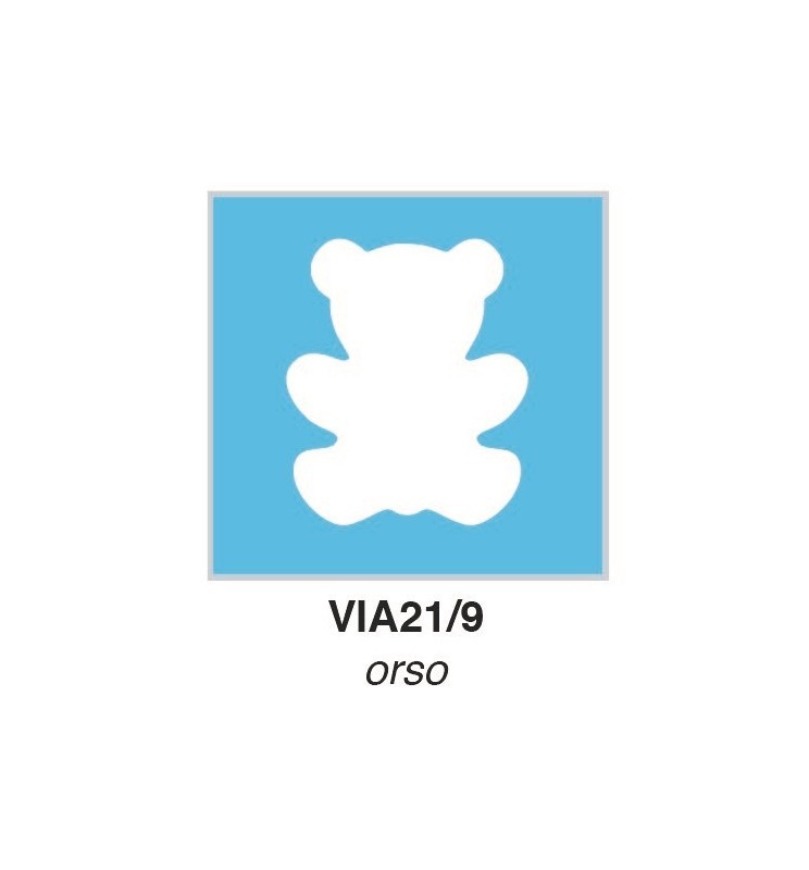 FUSTELLA MINI N.9 ORSO