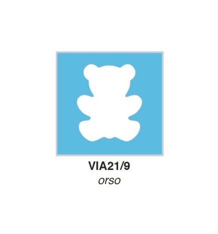 FUSTELLA MINI N.9 ORSO