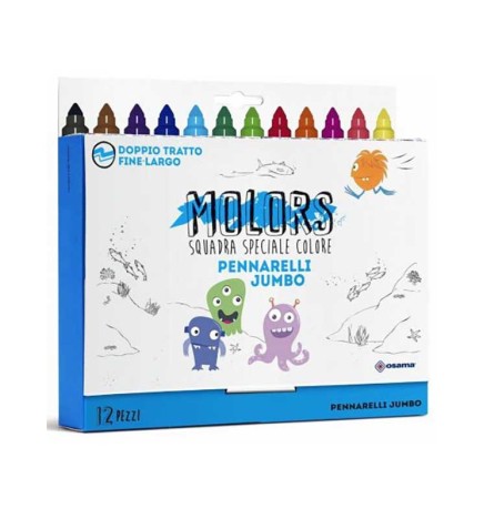 MOLORS PENNARELLI JUMBO 12PZ