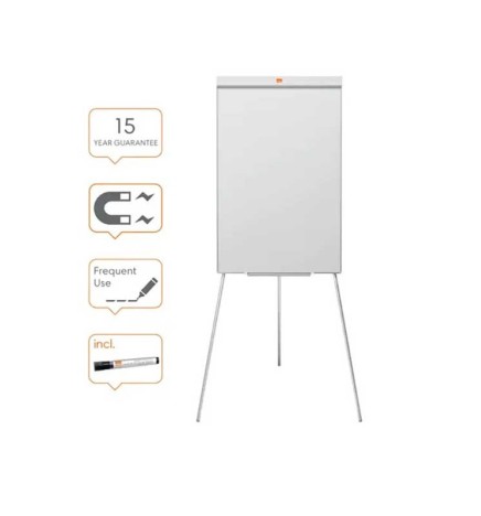 LAVAGNA PORTABLOCCO MAGNETICA NOBO 70X100 A CAVALLETTO