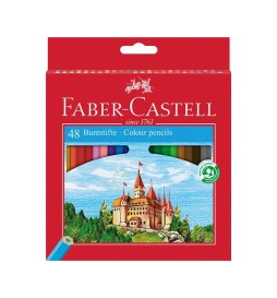 PASTELLI Red Range da 48 Faber-Castell