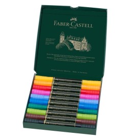 Marker acquerellabile A.Durer 10pz Faber-Castell