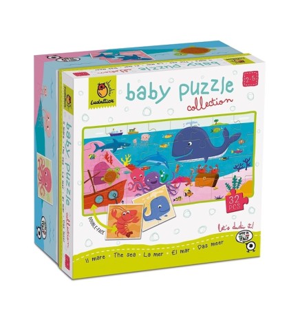 DUDU BABY PUZZLE COLLECTION - IL MARE