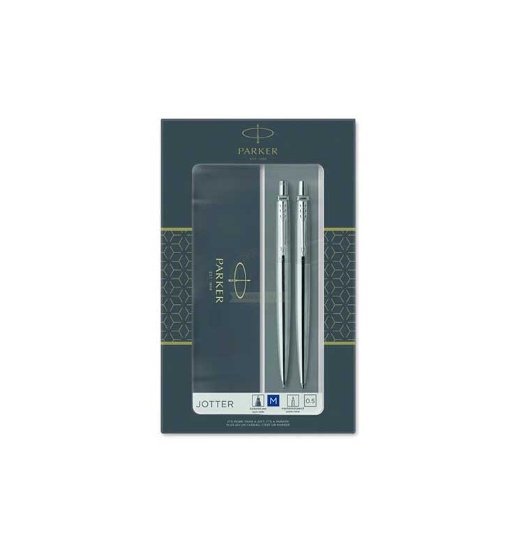 PENNA SFERA JOTTER + PORTAMINE      0,5 STAINLESS PARKER
