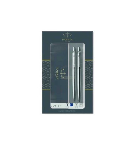 PENNA SFERA JOTTER + PORTAMINE      0,5 STAINLESS PARKER