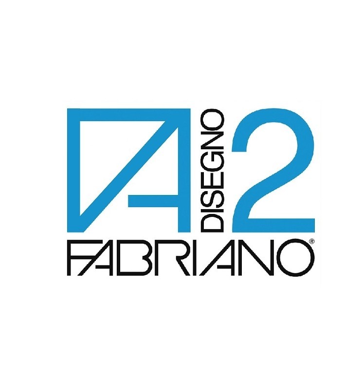 BLOCCO F2 24X33 RUVIDO 20FF FABRIANO