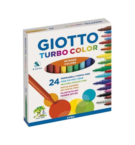 TURBOCOLOR GIOTTO DA 24