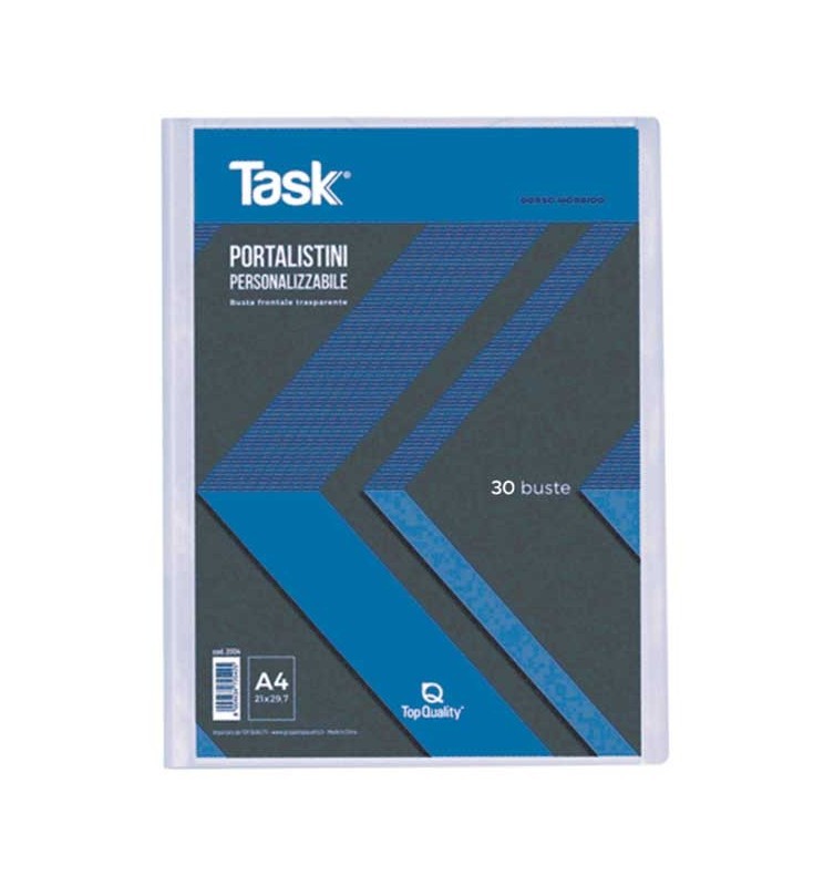 PORTALISTINO 30B 22X30 PERSONAL TQ  TASK TOP QUALITY