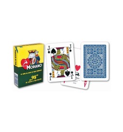 CARTE POKER 98 BLU MODIANO