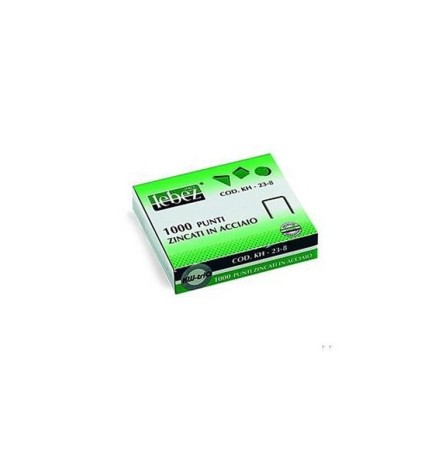 PUNTI 23/8 PZ. 1000                (8MM.H.13)