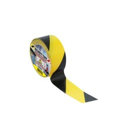 NASTRO ADESIVO mm50X33m SECURITY GIGIALLO/NERO SYROM