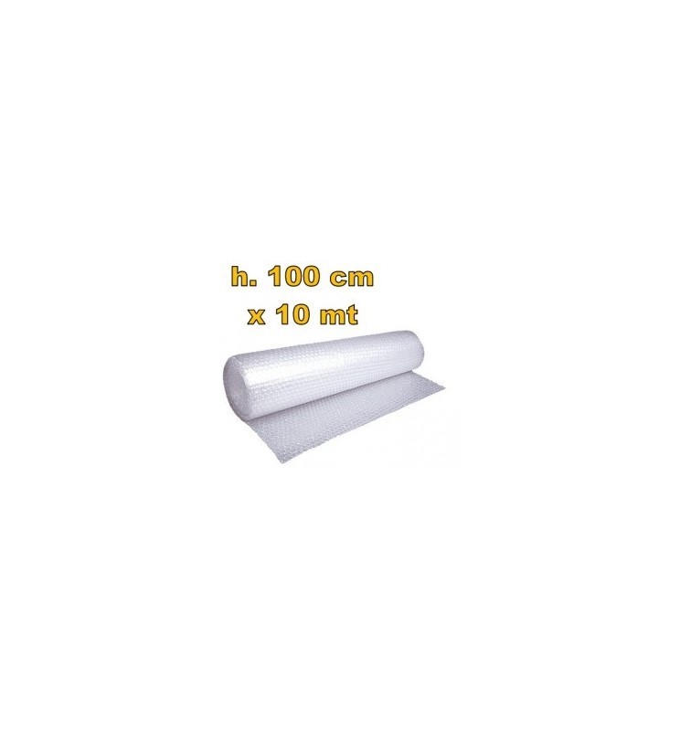 ROTOLO A BOLLE CM.100X10MT. TEXROLL