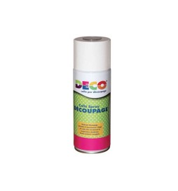 COLLA SPRAY PER DECOUPAGE