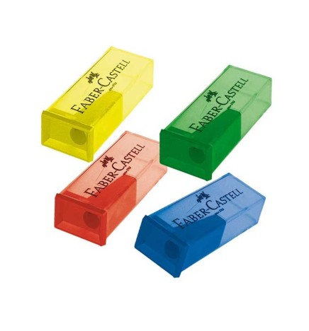 TEMPERINO CON CONTENITORE 124 FABER-CASTELL