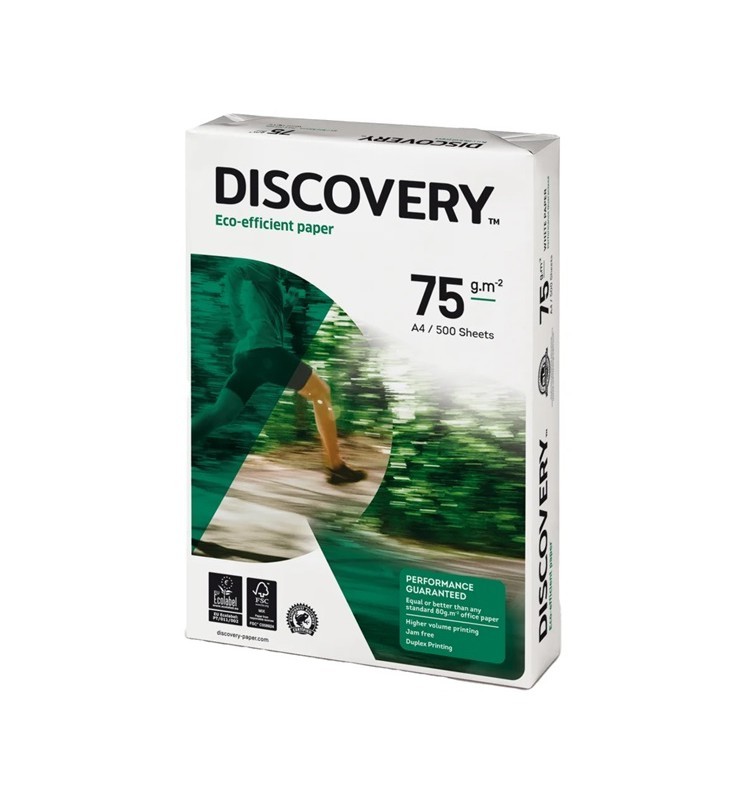 CARTA FOTOCOPIE DISCOVERY 75 A4 500f