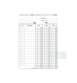 SCHEDA 12X17 D/A/S VERT P100