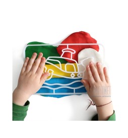 EasyDò 100g SET BOAT 5 panetti + 8 accessori PRIMO