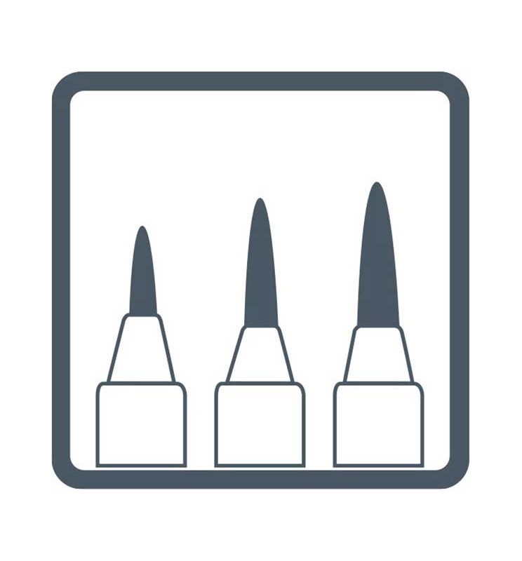 Pennello/serbatoio Artist Color PZ3