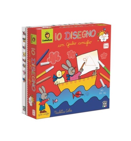 NICOLETTA COSTA - IO DISEGNO con Giulio Coniglio