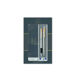 GIFT SET DUO JOTTER STEEL GT SFERA M + STILO M PARKER